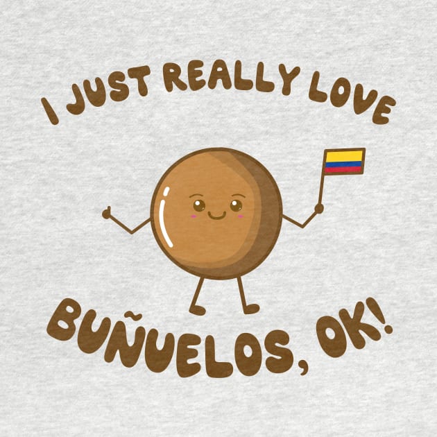 I Just Really Love Buñuelos, Ok! by KawaiinDoodle